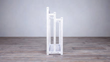 Load image into Gallery viewer, Towel Rack with Bottom Shelf