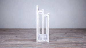 Towel Rack with Bottom Shelf