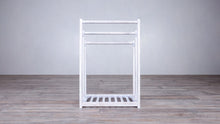 Load image into Gallery viewer, Towel Rack with Bottom Shelf