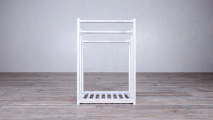 Towel Rack with Bottom Shelf