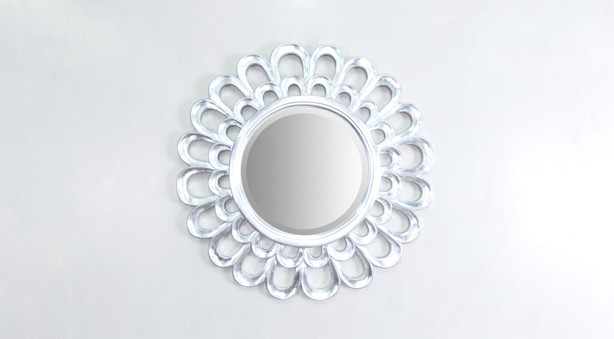 Flower Petals Mirror