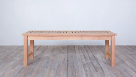 Westhampton Bench 4FT