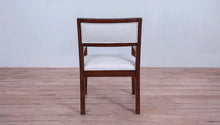 Load image into Gallery viewer, Rendezvous Arm Chair with Upholstered Seat and Back