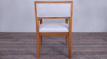 Load image into Gallery viewer, Rendezvous Arm Chair with Upholstered Seat and Back