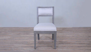 Rendezvous Side Chair with back and seat upholstered