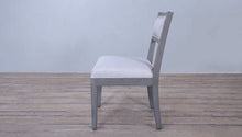 Load image into Gallery viewer, Rendezvous Side Chair with back and seat upholstered