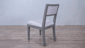 Rendezvous Side Chair with back and seat upholstered