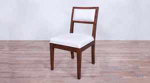 Rendezvous Side Chair with back and seat upholstered