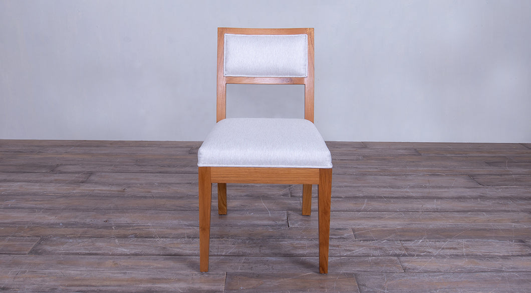 Rendezvous Side Chair with back and seat upholstered