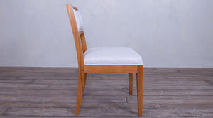 Rendezvous Side Chair with back and seat upholstered