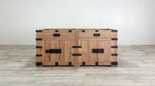 Load image into Gallery viewer, Double Sink Vanity Base Cabinet