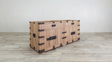 Load image into Gallery viewer, Double Sink Vanity Base Cabinet