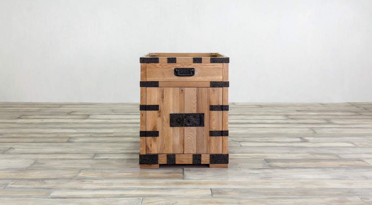 Single Sink Vanity Base Cabinet