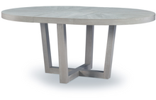 Load image into Gallery viewer, Solstice Round Dining Table can be enlaged to oval Legacy N8662-521