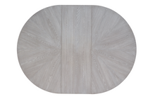 Load image into Gallery viewer, Solstice Round Dining Table can be enlaged to oval Legacy N8662-521