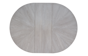 Solstice Round Dining Table can be enlaged to oval Legacy N8662-521