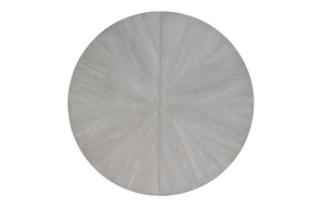 Solstice Round Dining Table can be enlaged to oval Legacy N8662-521