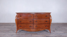 Load image into Gallery viewer, Bombe 6 Drawer Dresser