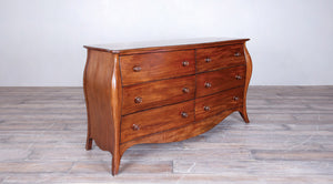 Bombe 6 Drawer Dresser