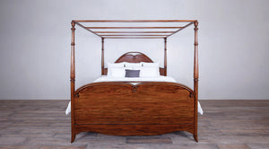 Bombe Canopy Bed King