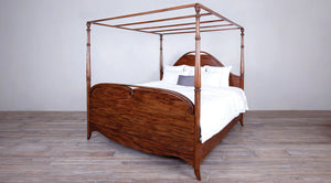 Bombe Canopy Bed King