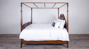 Bombe Canopy Bed King