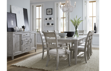 Load image into Gallery viewer, Belhaven Ladder Back Arm Chair