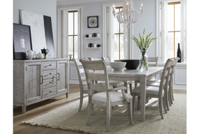 Belhaven Ladder Back Arm Chair