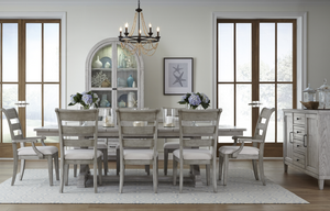 Belhaven Complete Trestle Table