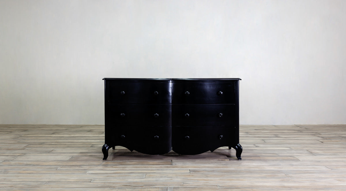 French 6 with Drawers Dresser