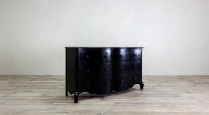 French 6 with Drawers Dresser