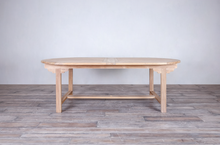 Load image into Gallery viewer, Montauk oval double extention table