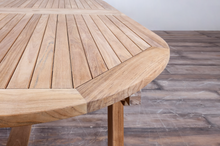 Load image into Gallery viewer, Montauk oval double extention table