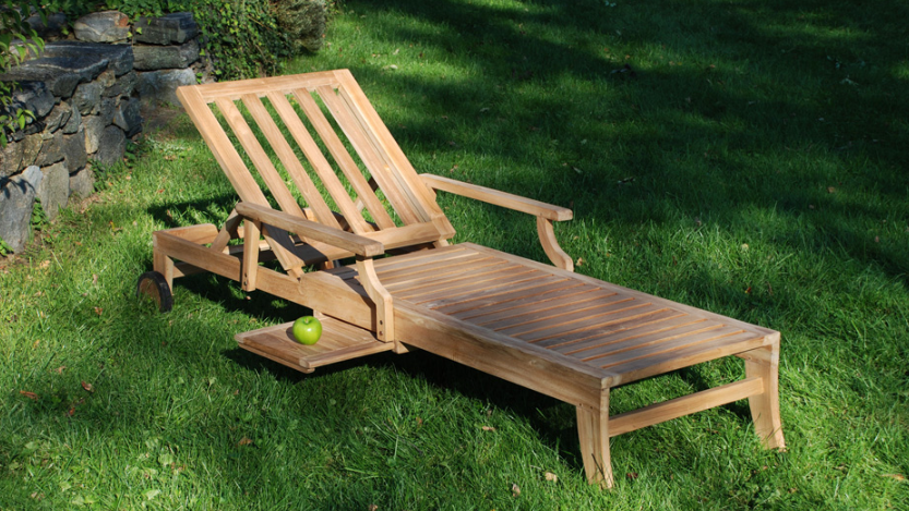 Bridgehampton Chaise Lounger with Arm