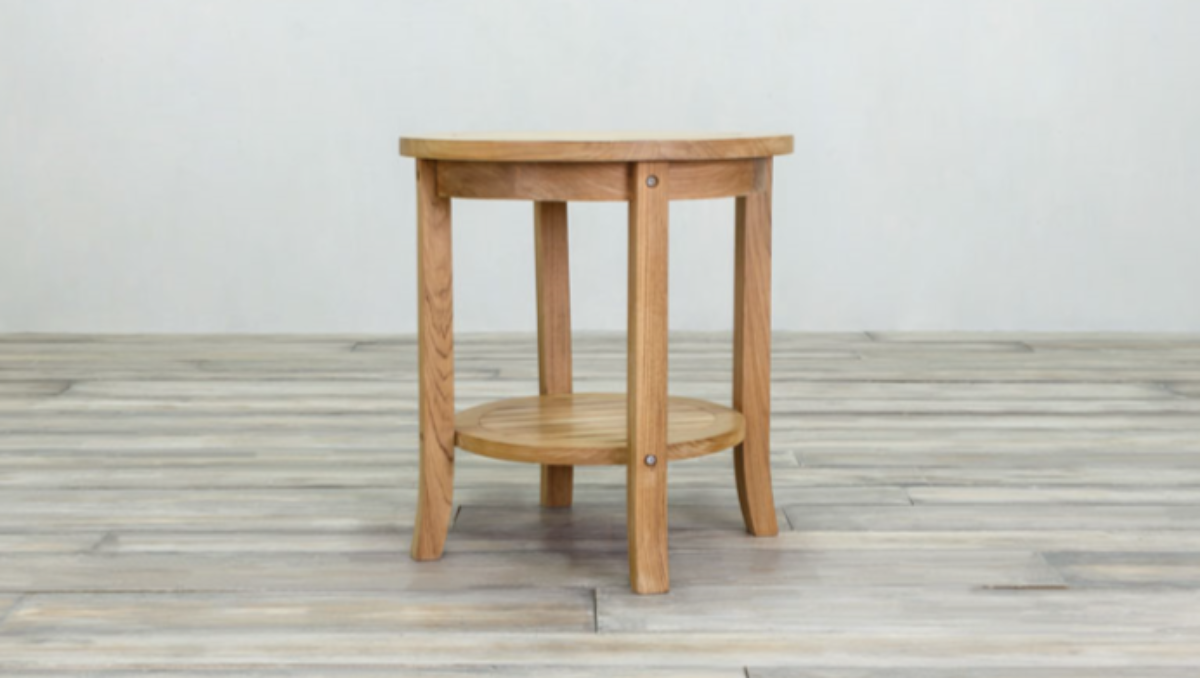 Bridgehampton Round Side Table