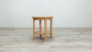 Bridgehampton Round Side Table