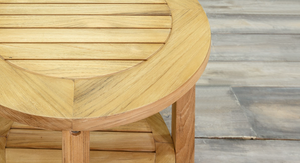 Bridgehampton Round Side Table