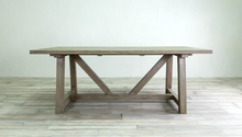 Load image into Gallery viewer, Rafter Rectangular Dining Table - Indoor