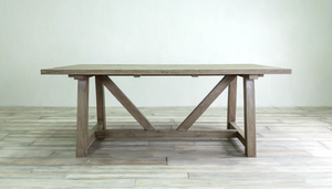 Rafter Rectangular Dining Table  - Outdoor