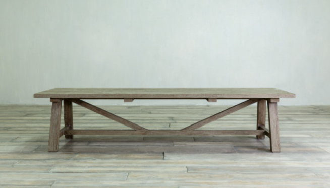 Rafter Bench - Outdoor