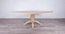 Load image into Gallery viewer, Parquet Square Top Pedestal Table