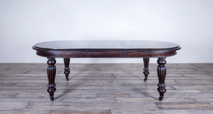 Victorian Oval Extending Dining Table