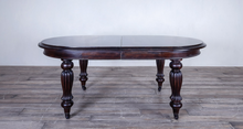 Load image into Gallery viewer, Victorian Oval Extending Dining Table