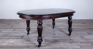 Victorian Oval Extending Dining Table