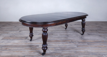 Load image into Gallery viewer, Victorian Oval Extending Dining Table