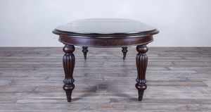 Victorian Oval Extending Dining Table
