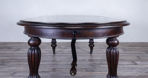 Victorian Oval Extending Dining Table