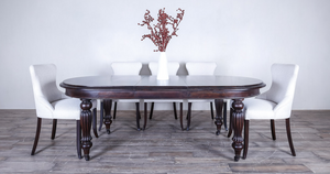 Victorian Oval Extending Dining Table