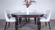 Load image into Gallery viewer, Victorian Oval Extending Dining Table