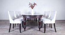 Load image into Gallery viewer, Victorian Oval Extending Dining Table